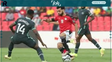 مباراة منتخب مصر ونيجيريا اليوم على قناة مجانية تشمل البث المباشر